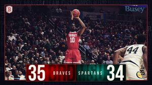 Image post by @BradleyUMBB on Twitter