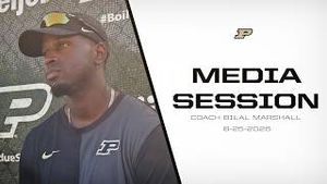 Video post by @purduesports on YouTube