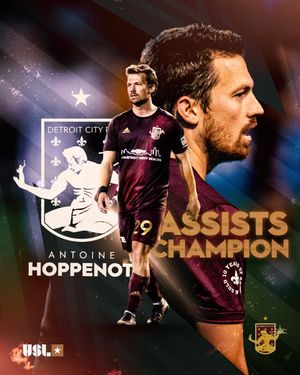 Image post by @USLChampionship on Twitter