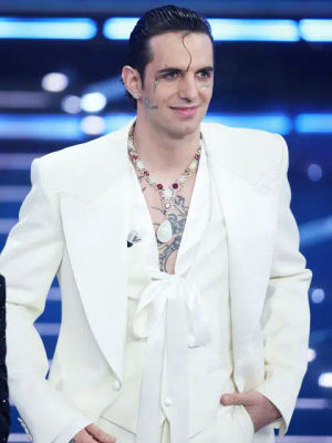 Image post by @gqitalia on TikTok