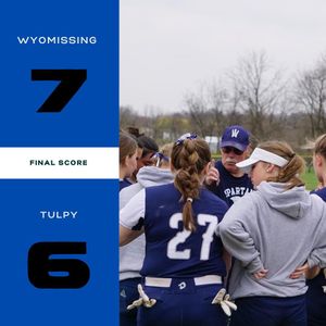 Image post by @wyomissing_softball on Instagram