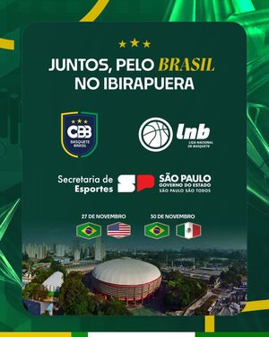 Image post by @basquetebrasil on Instagram