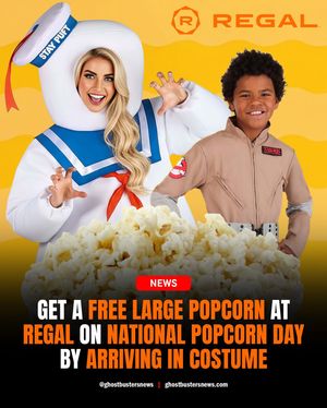 Image post by @ghostbustersnews on Instagram