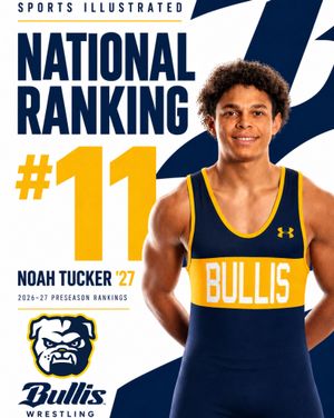 Image post by @bullisathletics on Instagram