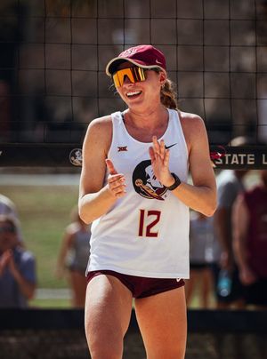 Image post by @fsubeachvolleyball on Instagram