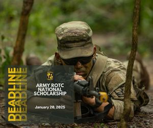 Image post by @armyrotc on Instagram