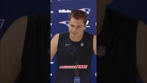 Video post by @patriots on YouTube