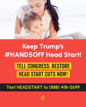 Image post by @momsrising on Instagram