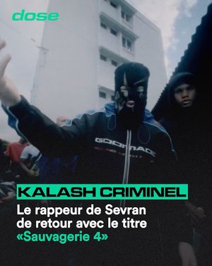 Image post by @dose_rap on Instagram