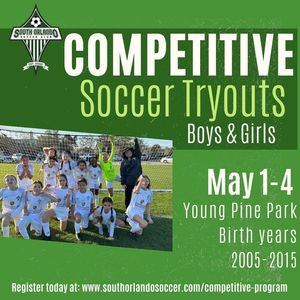 Image post by @SouthOrlandoSoccer on Facebook