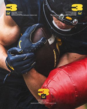 Image post by @cal_football on Instagram