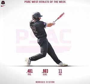 Image post by @IUPBaseball on Twitter
