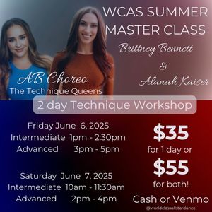 Image post by @wcallstardance on Instagram