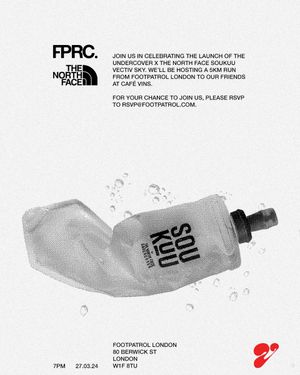 Image post by @Footpatrol_ldn on Twitter