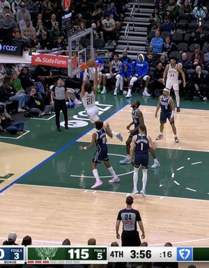 Video post by @Bucks on Twitter