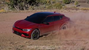 Image post by @Kia on Twitter