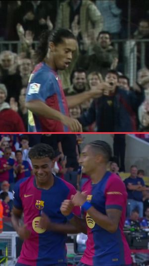 Video post by @laligabr on TikTok
