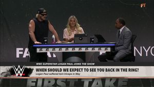 Video post by @FirstTake on Facebook