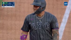 Video post by @mlbespanol on Twitter