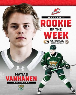 Image post by @westernhockeyleague on Instagram