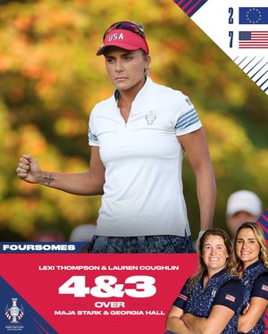 Image post by @solheimcupusa on Instagram