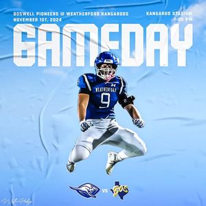 Image post by @weatherford.athletics on Instagram