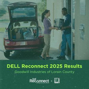 Image post by @goodwillloraincounty on Instagram