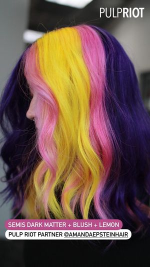 Video post by @pulpriothair on Instagram