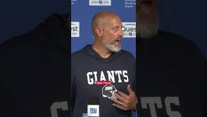 Video post by @nygiants on YouTube
