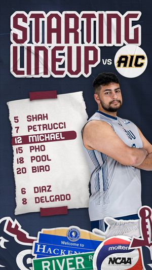 Image post by @FDUKnightsMVB on Twitter