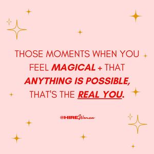 Image post by @hire.women on Instagram