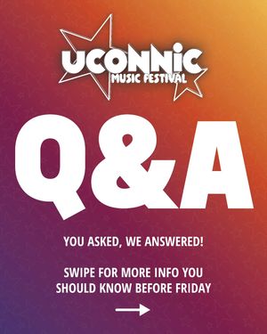 Image post by @uconnicmusicfest on Instagram