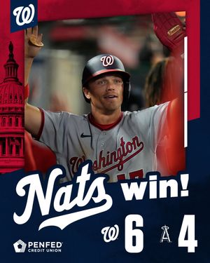Image post by @Nationals on Twitter