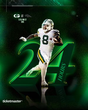 Image post by @packers on Instagram