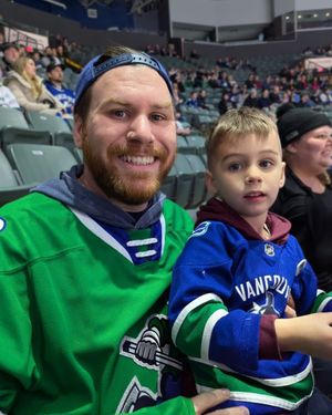 Image post by @canucksautism on Instagram