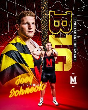 Image post by @terpswrestling on Instagram