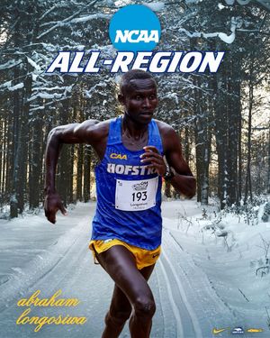Image post by @hofstratrackxc on Instagram