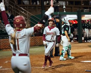 Image post by @fsusoftball on Instagram