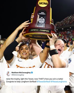 Image post by @ncaasoftball on Instagram