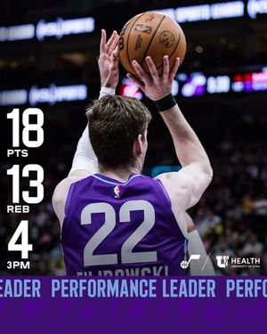 Image post by @utahjazz on Twitter