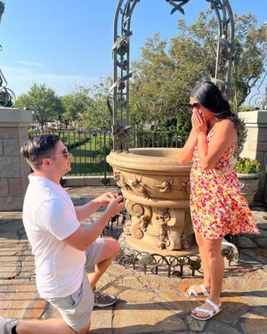 Image post by @disneyweddings on Instagram