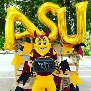 Image post by @arizonastateuniversity on Instagram
