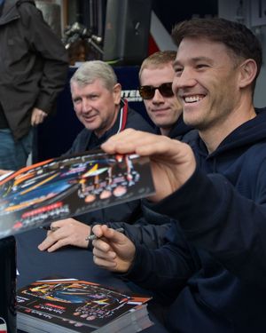 Image post by @unitedautosports on Instagram