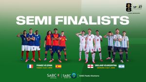 Image post by @sabcsport on Instagram