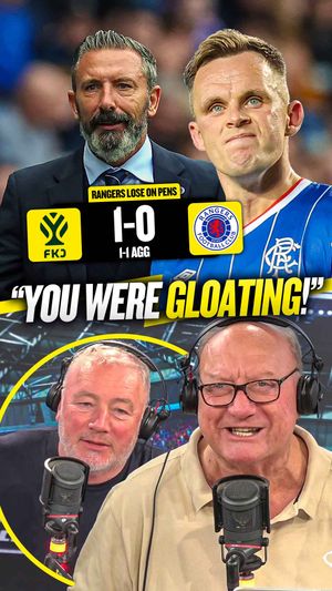 Image post by @talksport on Instagram