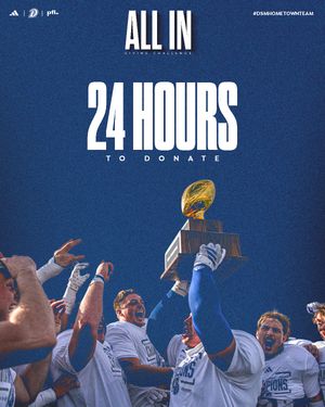 Image post by @drakebulldogsfb on Instagram