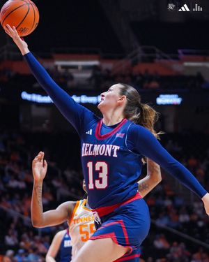 Image post by @BelmontWBB on Twitter