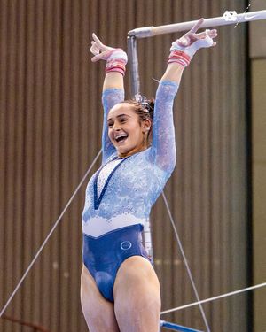 Image post by @uncgymnastics on Instagram