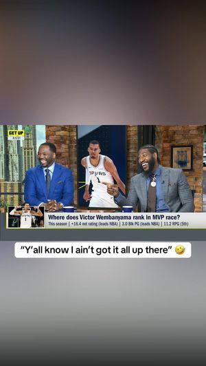 Video post by @getupespn on TikTok