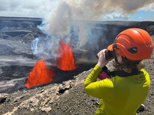 Image post by @usgs on Instagram